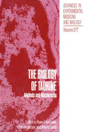 Huxtable / Franconi / Giotti |  The Biology of Taurine | eBook | Sack Fachmedien