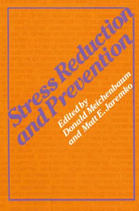 Jaremko / Meichenbaum | Stress Reduction and Prevention | E-Book | www.sack.de