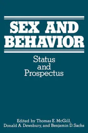 Mcgill |  Sex and Behavior | eBook | Sack Fachmedien