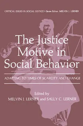 Lerner |  The Justice Motive in Social Behavior | eBook | Sack Fachmedien