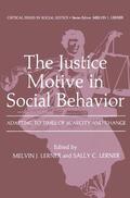 Lerner |  The Justice Motive in Social Behavior | Buch |  Sack Fachmedien