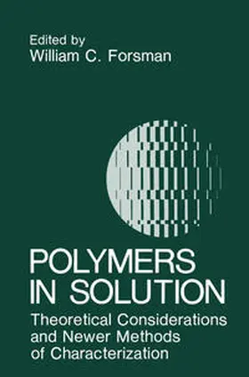 Forsman | Polymers in Solution | E-Book | www.sack.de