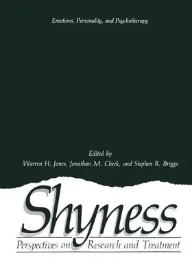 Jones / Cheek / Briggs |  Shyness | Buch |  Sack Fachmedien