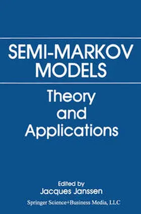 Janssen |  Semi-Markov Models | eBook | Sack Fachmedien