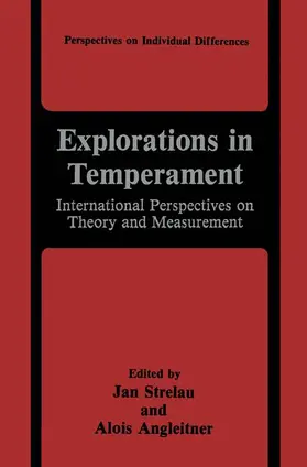 Strelau / Angleitner |  Explorations in Temperament | Buch |  Sack Fachmedien