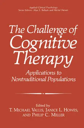 Vallis / Howes / Miller |  The Challenge of Cognitive Therapy | eBook | Sack Fachmedien