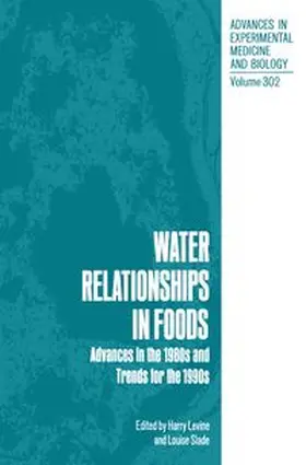 Levine / Slade |  Water Relationships in Foods | eBook | Sack Fachmedien
