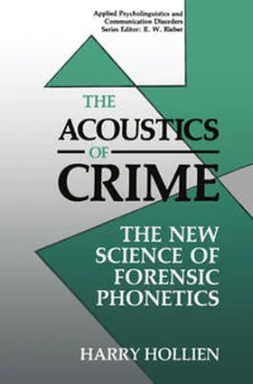 Hollien | The Acoustics of Crime | E-Book | sack.de