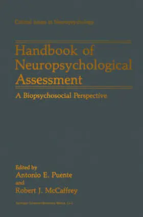 Puente / McCaffrey | Handbook of Neuropsychological Assessment | E-Book | sack.de