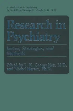 Hersen / Hsu |  Research in Psychiatry | Buch |  Sack Fachmedien