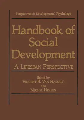 Hersen / Van Hasselt |  Handbook of Social Development | Buch |  Sack Fachmedien