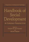 Hersen / Van Hasselt |  Handbook of Social Development | Buch |  Sack Fachmedien