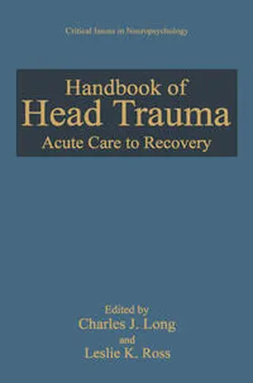 Long / Ross | Handbook of Head Trauma | E-Book | sack.de