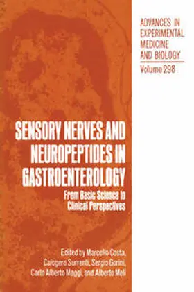 Costa / Surrenti / Gorini |  Sensory Nerves and Neuropeptides in Gastroenterology | eBook | Sack Fachmedien