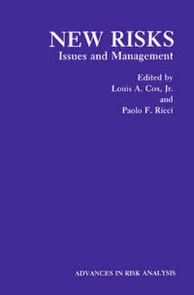 Cox / Ricci | New Risks: Issues and Management | E-Book | sack.de