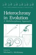 McKinney |  Heterochrony in Evolution | Buch |  Sack Fachmedien