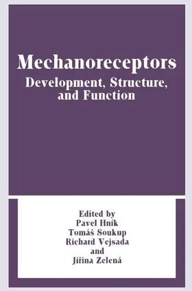 Hnik / Soukup / Vejsada | Mechanoreceptors | Buch | 978-1-4899-0814-8 | www.sack.de