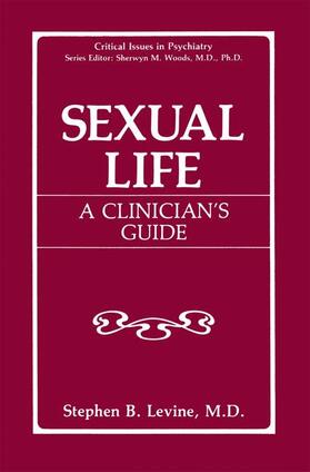 Levine | Sexual Life | Buch | 978-1-4899-0854-4 | sack.de