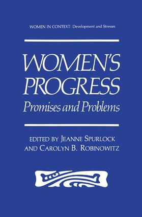 Robinowitz / Spurlock | Women¿s Progress | Buch | 978-1-4899-0857-5 | sack.de