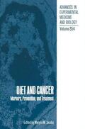 Jacobs |  Diet and Cancer | Buch |  Sack Fachmedien