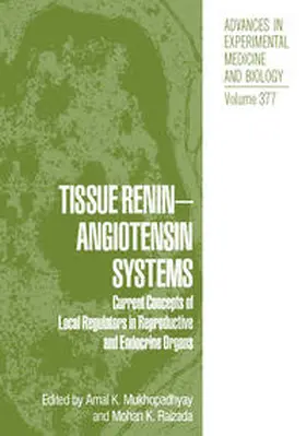 Mukhopadhyay / Raizada |  Tissue Renin-Angiotensin Systems | eBook | Sack Fachmedien