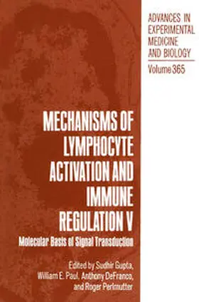 Gupta / Paul / DeFranco | Mechanisms of Lymphocyte Activation and Immune Regulation V | E-Book | www.sack.de