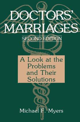 Myers |  Doctors¿ Marriages | Buch |  Sack Fachmedien