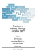 Gérard / Lévy / Gastmans |  Frontiers in Particle Physics | Buch |  Sack Fachmedien