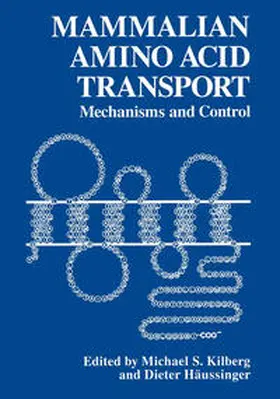 Häussinger / Kilberg |  Mammalian Amino Acid Transport | eBook | Sack Fachmedien