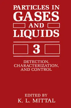 Mittal | Particles in Gases and Liquids 3 | E-Book | www.sack.de