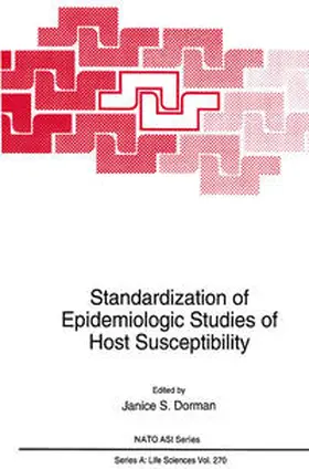 Dorman | Standardization of Epidemiologic Studies of Host Susceptibility | E-Book | www.sack.de