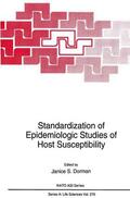 Dorman |  Standardization of Epidemiologic Studies of Host Susceptibility | Buch |  Sack Fachmedien