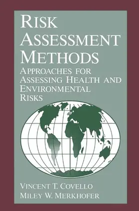Covello / Merkhoher | Risk Assessment Methods | Buch | 978-1-4899-1218-3 | www.sack.de