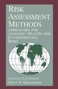 Merkhoher / Covello |  Risk Assessment Methods | Buch |  Sack Fachmedien