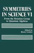 Gruber |  Symmetries in Science VI | Buch |  Sack Fachmedien