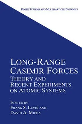 Micha / Levin | Long-Range Casimir Forces | Buch | 978-1-4899-1230-5 | sack.de