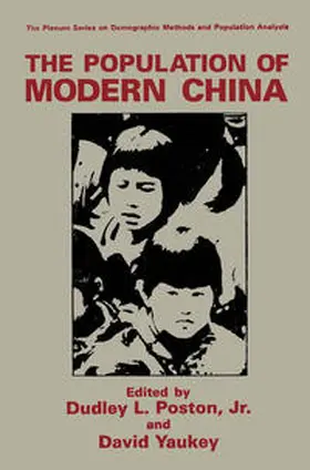Poston Jr. / Yaukey |  The Population of Modern China | eBook | Sack Fachmedien