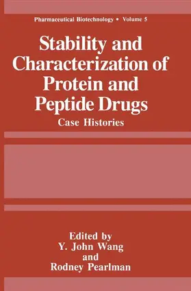 Pearlman / Wang |  Stability and Characterization of Protein and Peptide Drugs | Buch |  Sack Fachmedien