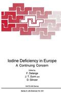 Delange / Glinoer / Dunn |  Iodine Deficiency in Europe | Buch |  Sack Fachmedien