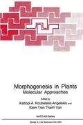 Roubelakis-Angelakis |  Morphogenesis in Plants | Buch |  Sack Fachmedien