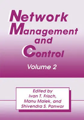 Frisch / Malek / Panwar | Network Management and Control | E-Book | sack.de