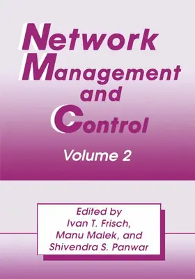 Frisch / Malek / Panwar |  Network Management and Control | Buch |  Sack Fachmedien