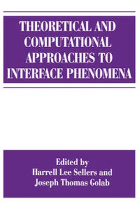 Golab / Sellers |  Theoretical and Computational Approaches to Interface Phenomena | eBook | Sack Fachmedien