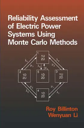 Billinton / Li | Reliability Assessment of Electric Power Systems Using Monte Carlo Methods | E-Book | www.sack.de