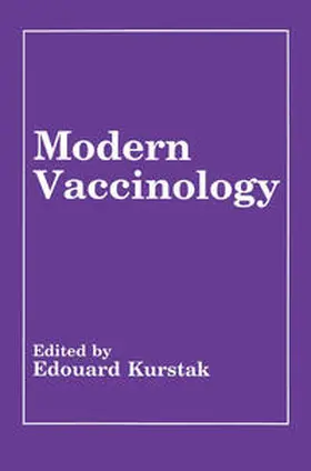 Kurstak | Modern Vaccinology | E-Book | www.sack.de
