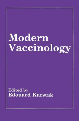 Kurstak |  Modern Vaccinology | Buch |  Sack Fachmedien