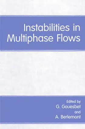Berlemont / Gouesbet | Instabilities in Multiphase Flows | E-Book | www.sack.de