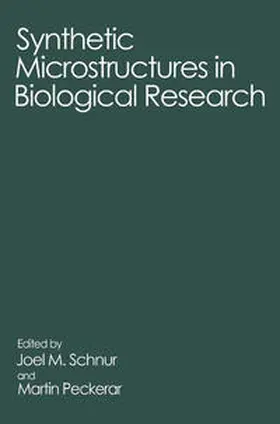 Peckerar / Schnur |  Synthetic Microstructures in Biological Research | eBook | Sack Fachmedien