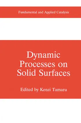 Tamaru | Dynamic Processes on Solid Surfaces | E-Book | www.sack.de