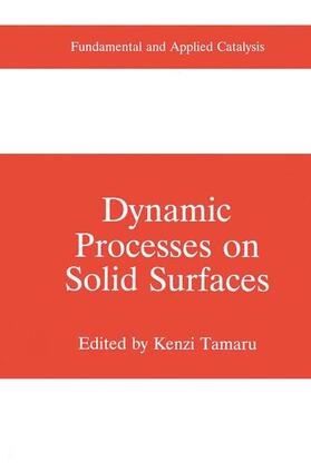 Tamaru | Dynamic Processes on Solid Surfaces | Buch | 978-1-4899-1638-9 | sack.de